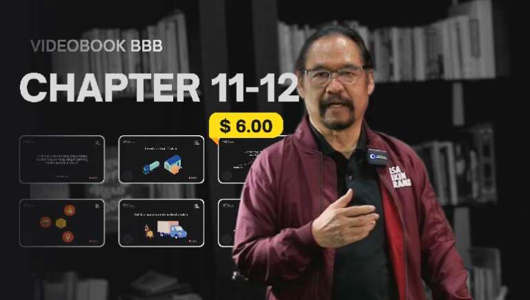 Subiakto Priosoedarsono (SCP) – Videobook Bisa Bikin Brand 1 Part 2 – Chapter 11-12
