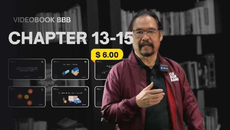 Subiakto Priosoedarsono (SCP) – Videobook Bisa Bikin Brand 1 Part 2 – Chapter 13-15