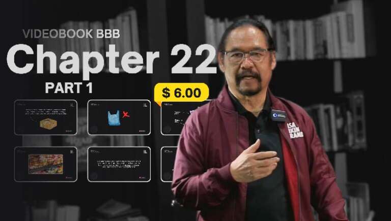 Subiakto Priosoedarsono (SCP) – Videobook Bisa Bikin Brand 1 Part 3 – Chapter 22 Part 1