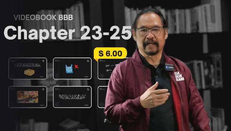 Subiakto Priosoedarsono (SCP) – Videobook Bisa Bikin Brand 1 Part 4 – Chapter 23-25