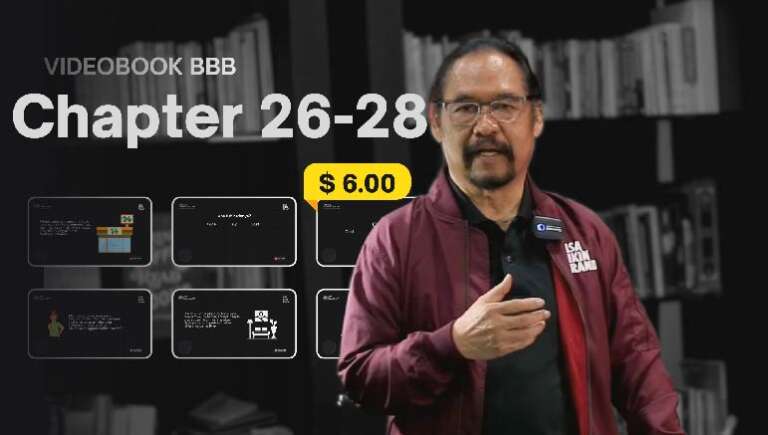 Subiakto Priosoedarsono (SCP) – Videobook Bisa Bikin Brand 1 Part 4 – Chapter 26-28