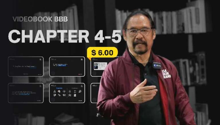 Subiakto Priosoedarsono (SCP) – Videobook Bisa Bikin Brand 1 Part 1 – Chapter 4-5