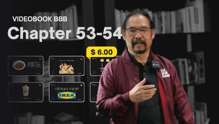 Subiakto Priosoedarsono (SCP) – Videobook Bisa Bikin Brand 1 Part 6 – Chapter 53-54