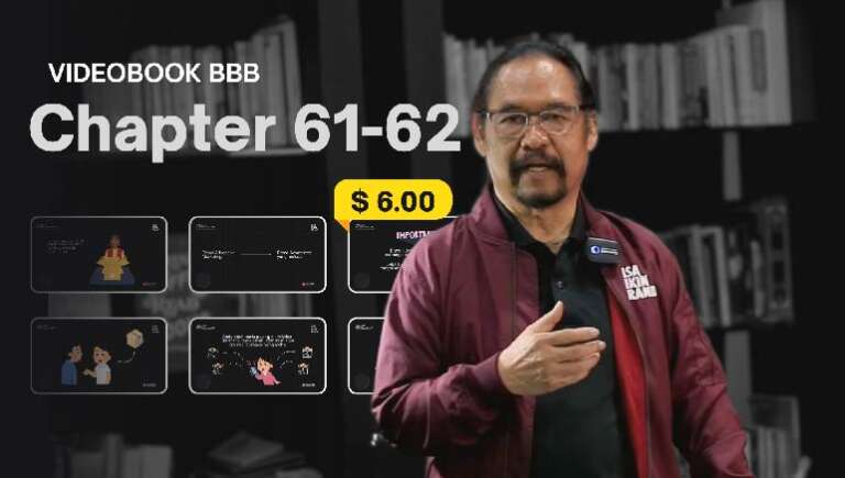 Subiakto Priosoedarsono (SCP) – Videobook Bisa Bikin Brand 1 Part 7 – Chapter 61-62