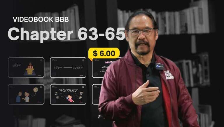 Subiakto Priosoedarsono (SCP) – Videobook Bisa Bikin Brand 1 Part 7 – Chapter 63-65