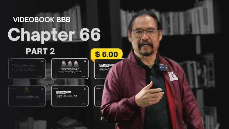 Subiakto Priosoedarsono (SCP) – Videobook Bisa Bikin Brand 1 Part 7 – Chapter 66 Part 2
