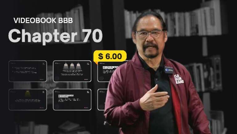 Subiakto Priosoedarsono (SCP) – Videobook Bisa Bikin Brand 1 Part 8 – Chapter 70