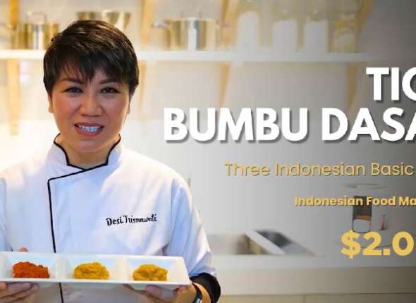 3 Bumbu Dasar