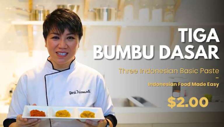 Chef Desi Trisnawati – 3 Bumbu Dasar