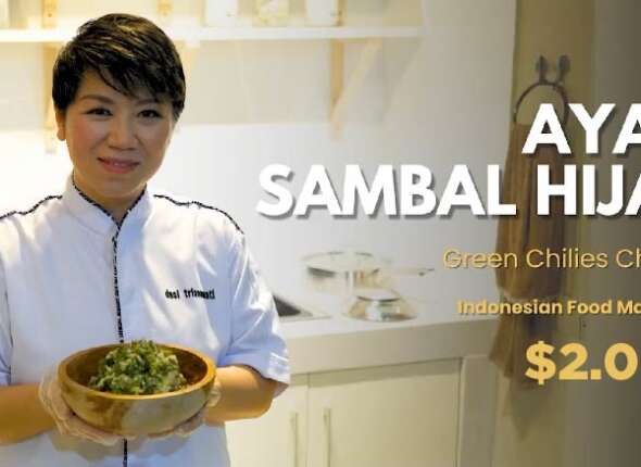 Ayam Cabe Hijau