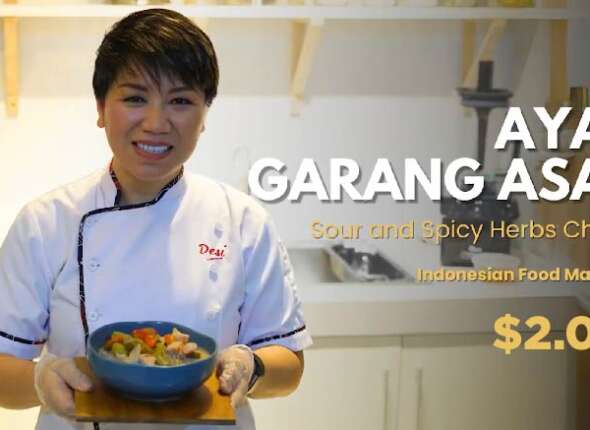 Ayam Garang Asam