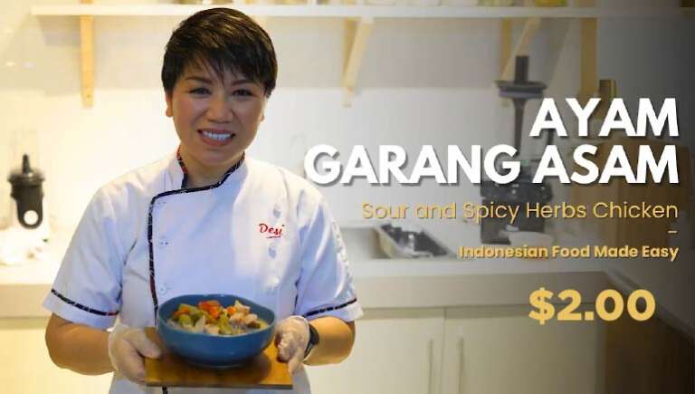 Chef Desi Trisnawati – Ayam Garang Asam