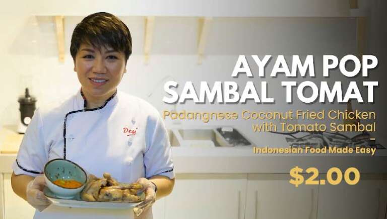 Chef Desi Trisnawati – Ayam Pop