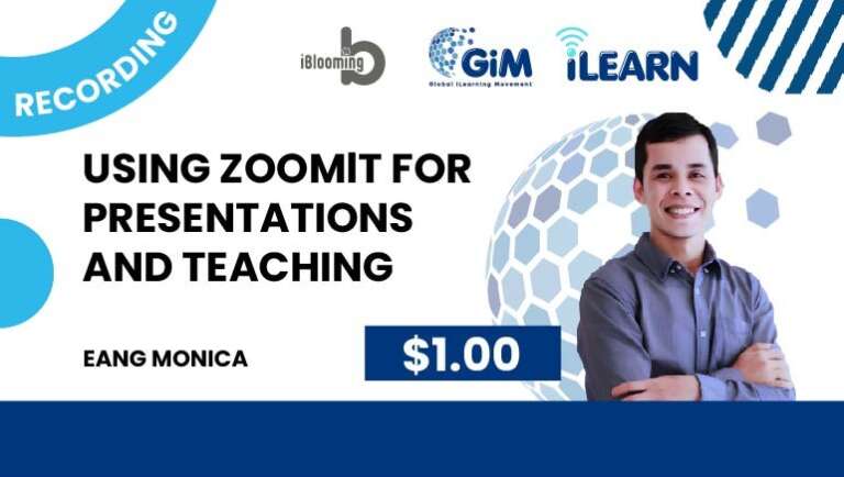 Eang Monica – Using ZoomIt for Presentations and Teaching