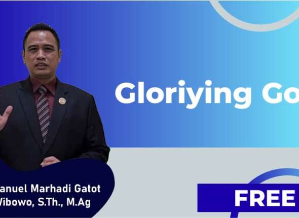 Gloriying God
