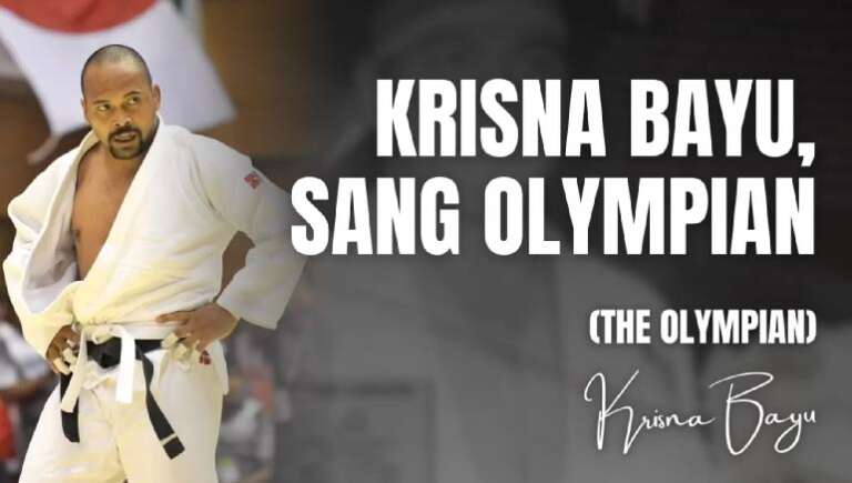 Krisna Bayu – The Olympian – Krisna Bayu, The Olympian