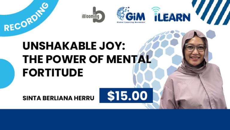 Sinta Berliana Herru – Unshakable Joy: the power of Mental Forrtitude