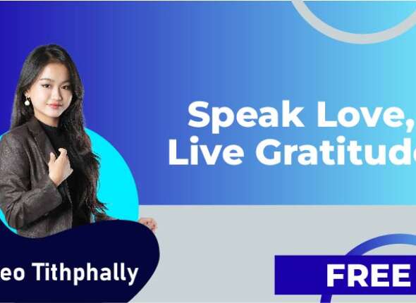 Speak Love Live Gratitude
