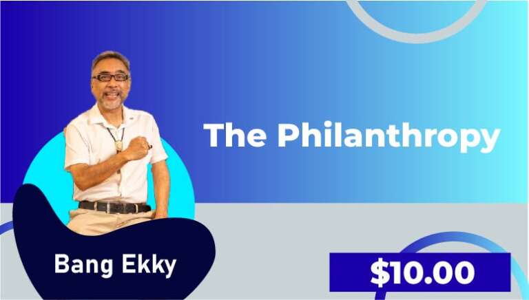 Bang Ekky – The Philanthropy