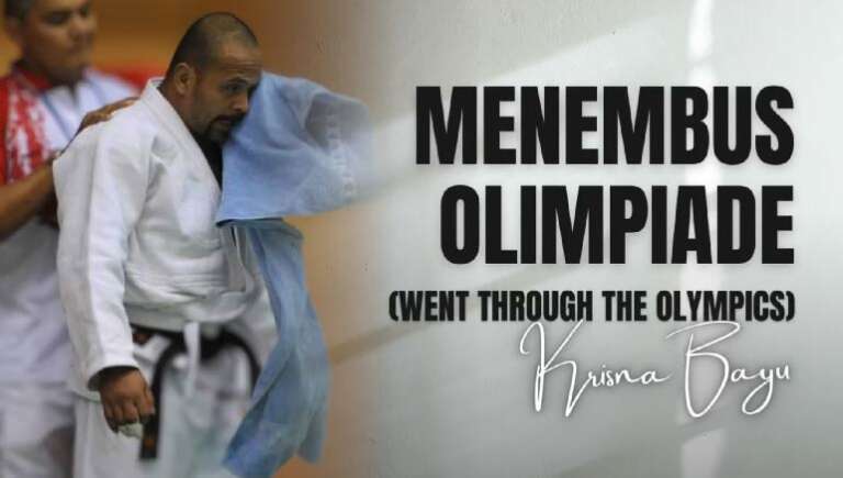 Krisna Bayu – The Olympian – Went Through The Olympics