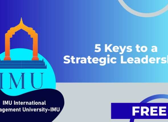 5 Keys to a Strategic Leadership