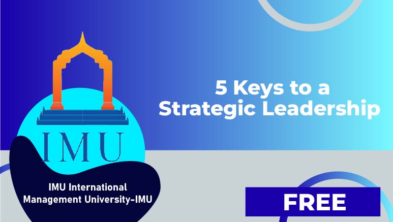 5 Keys to a Strategic Leadership