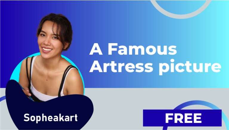 Sopheakart – A Famous Artress picture