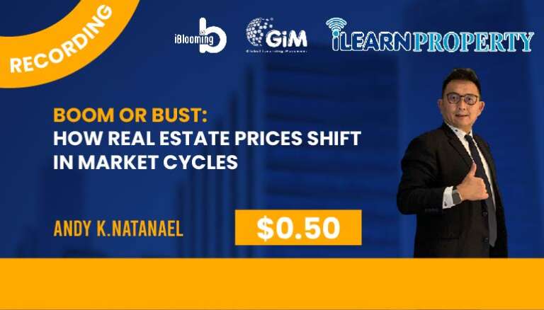 Andy K. Natanael – Boom or Bust: How Real Estate Prices Shift in Market Cycles