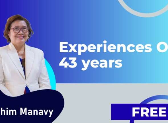 Experiences of 43 years