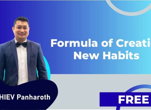 Formula of Creating New Habits