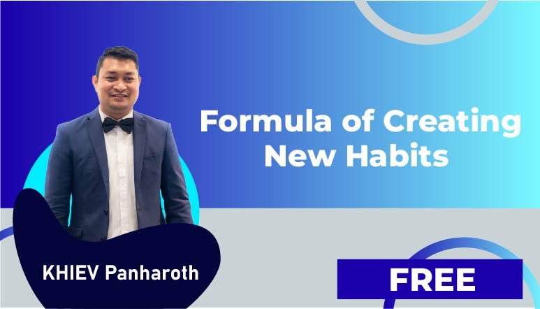 Formula of Creating New Habits