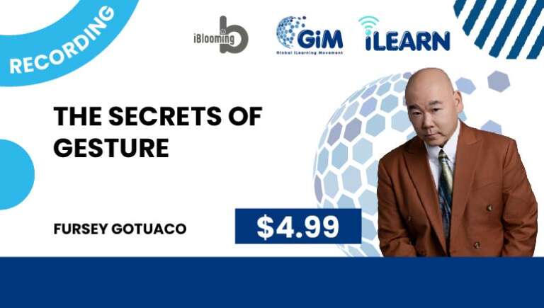 Fursey Gotuaco – The Secrets of Gesture