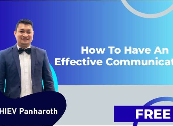 How To Have An Effective Communication