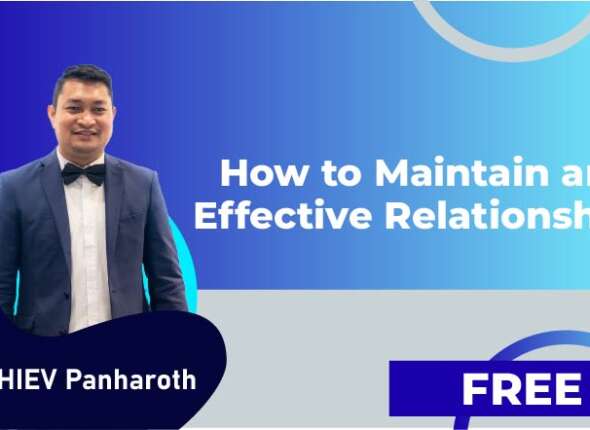 How to Maintain an Effective Relationship