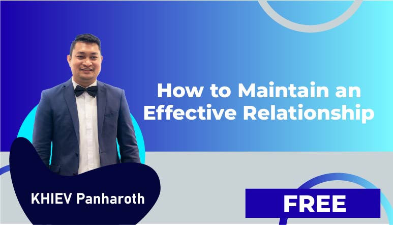 How to Maintain an Effective Relationship