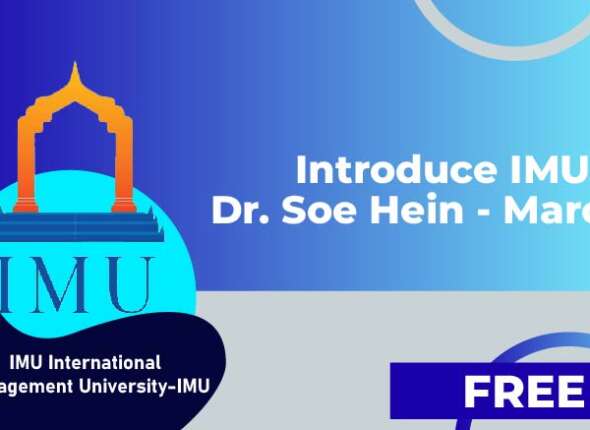 Introduce IMU Dr. Soe Hein Marcus