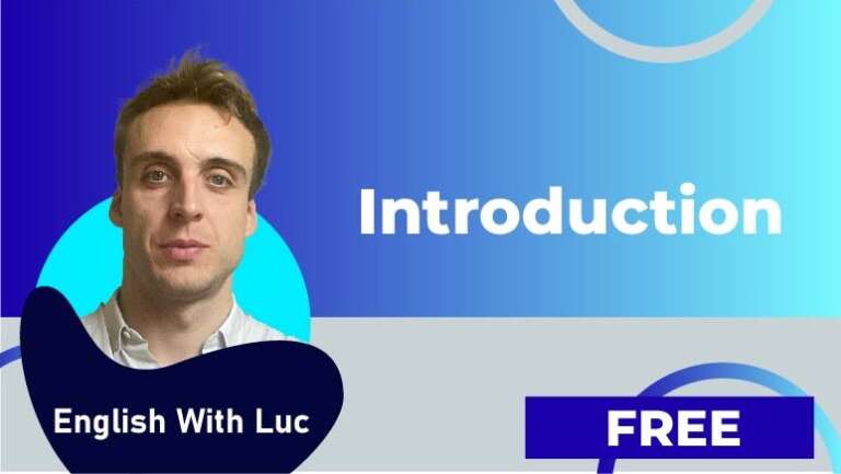 English with Luc – Introduction