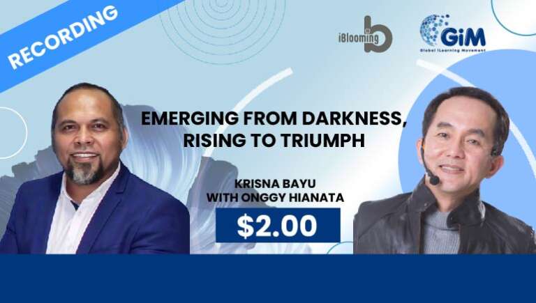 Krisna Bayu with Onggy Hianata – Emerging from Darkness, Rising to Triumph