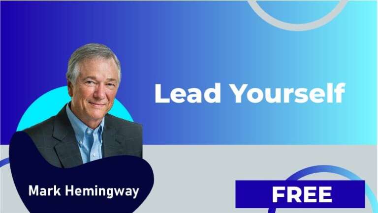 Mark Hemingway – Lead Yourself