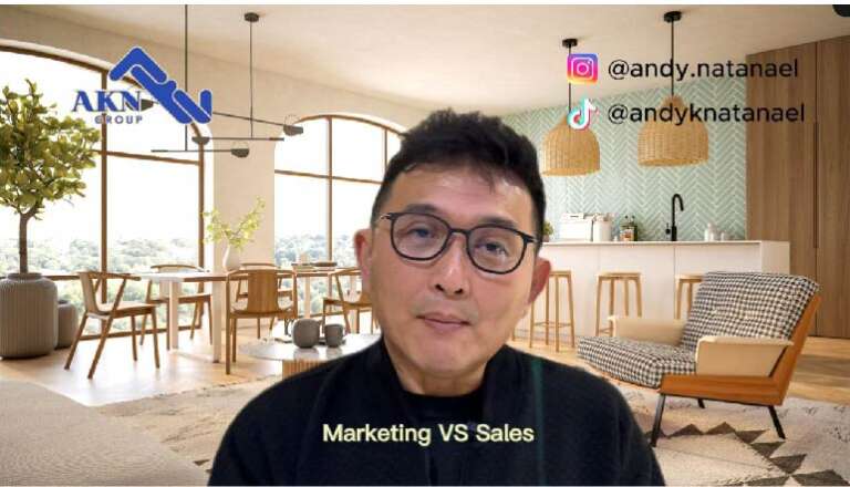 Andy K Natanael – Marketing VS Sales