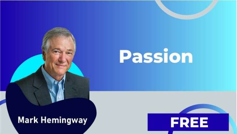 Mark Hemingway – Passion