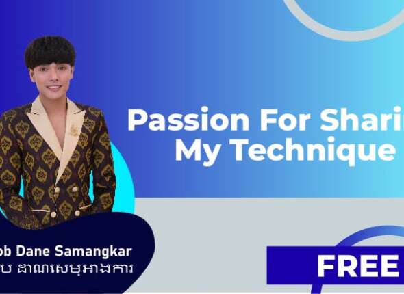 Passion For Sharing My Technique