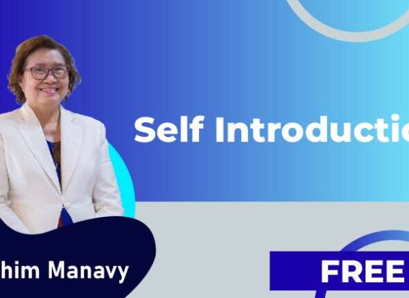 Self Introduction