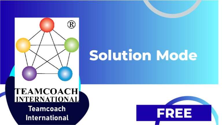 Teamcoach International – Solution Mode