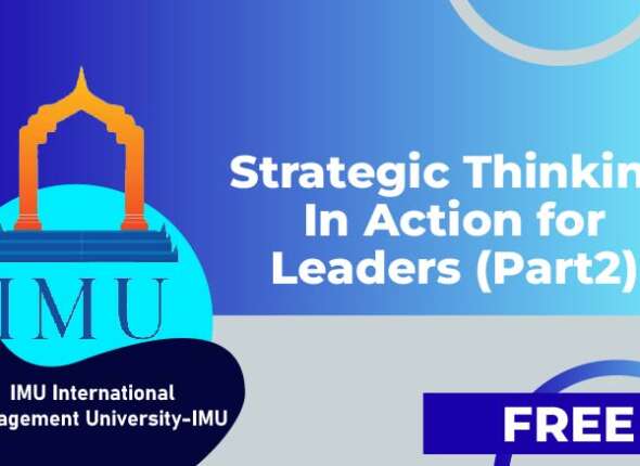Strategic Thinking In Action for Leaders Part2