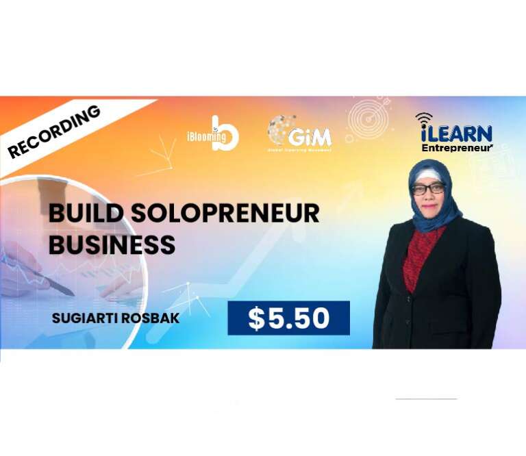 Omah Tumbuh Potensi – Build Solopreneur Business