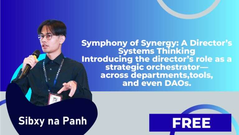 Sibxy na PANH – Symphony of Synergy: A Director’s Systems Thinking Introducing the director’s role as a strategic orchestrator—across departments, tools, and even DAOs