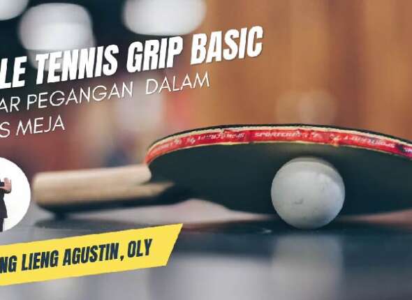 Table Tennis Grip basic