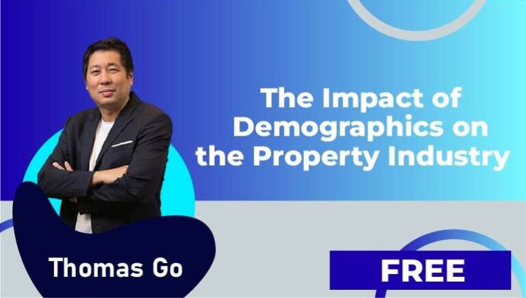 Thomas Go – The Impact of Demographics on the Property Industry