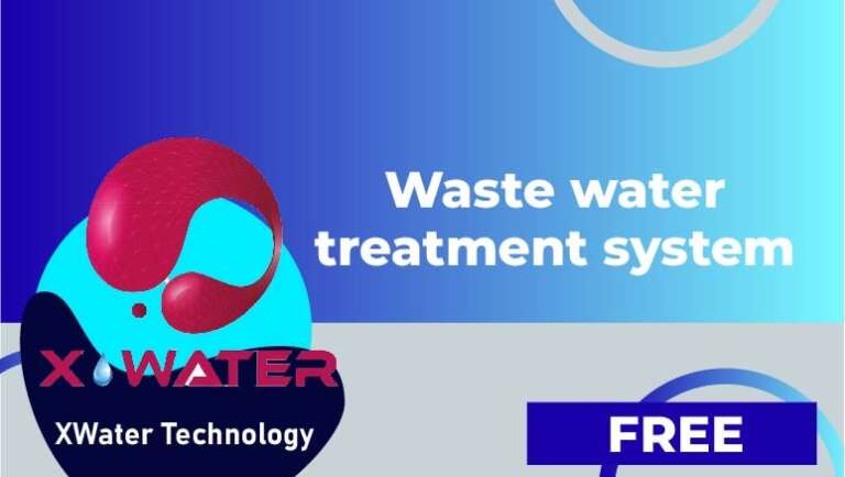 XWater Technology Co,.Ltd – Waste water treatment system
